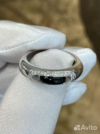 VIP salon Новое кольцо с бриллиантами 0,18ct 750