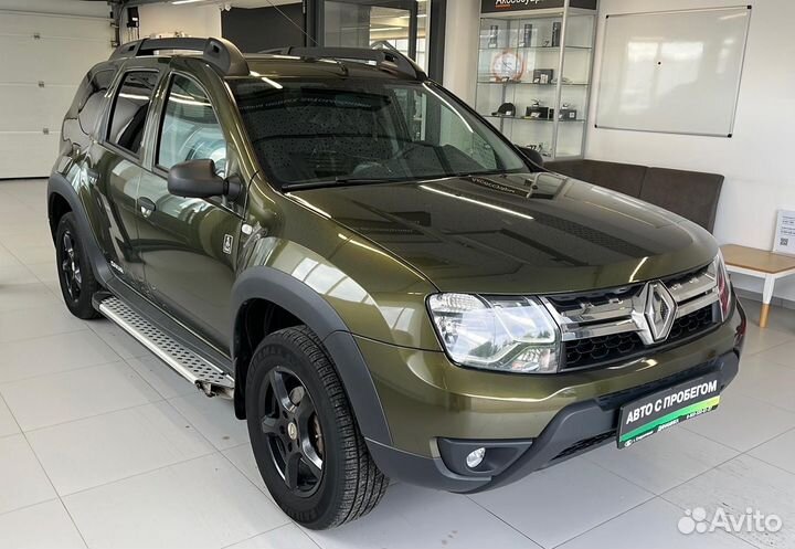 Renault Duster 2.0 МТ, 2017, 135 000 км