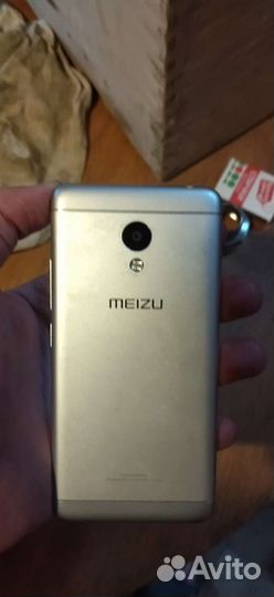 Телефон Meizu m3s
