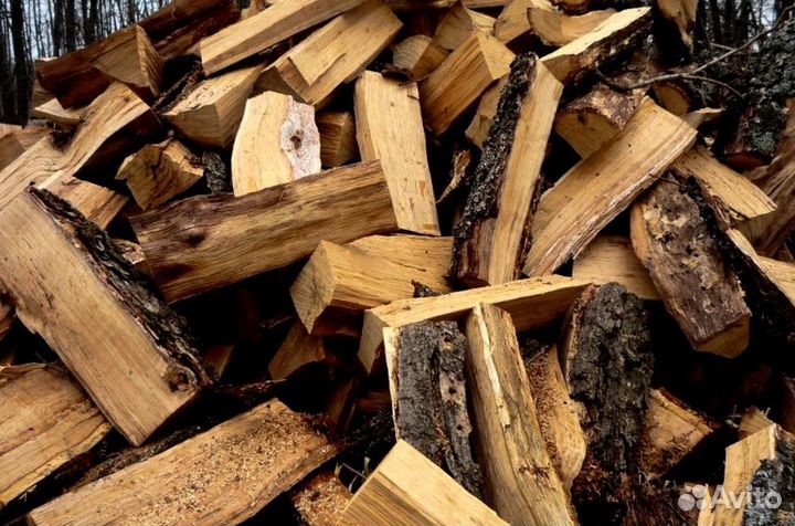 Дрова береза осина