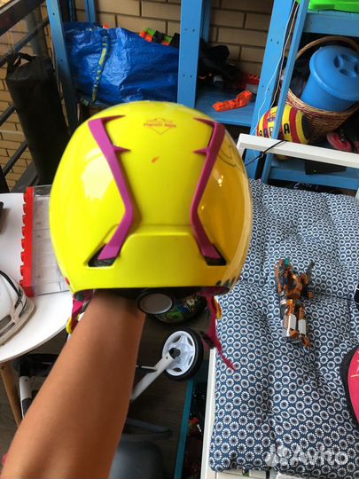 Шлем горнолыжный детский