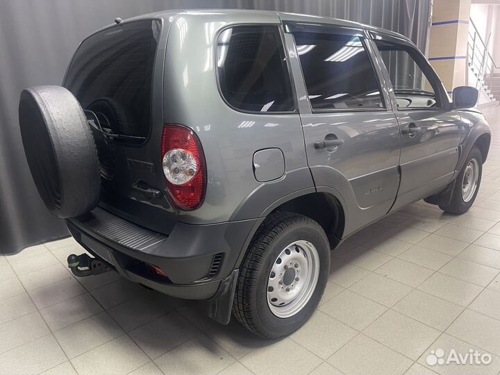 Chevrolet Niva 1.7 МТ, 2019, 100 441 км