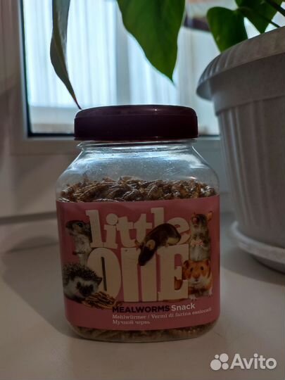 Корм лакомство little one