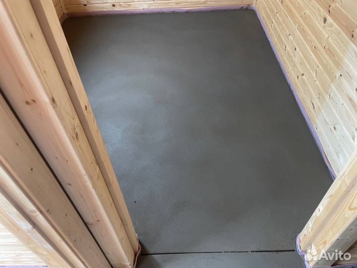 Стяжка пола под ключ