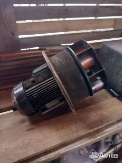 Крыльчатка, обдувник, вентилятор