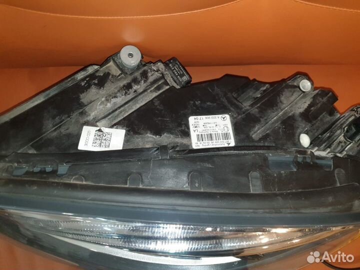 Фары от мерседес