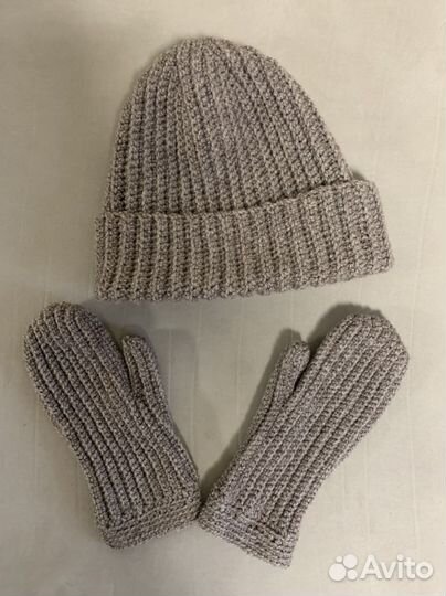Шапка и варежки