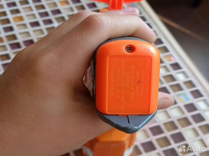 Пистолет Nerf детский