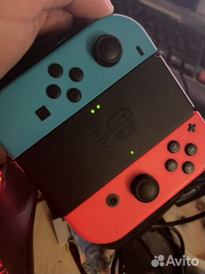 Оригинальные аксессуары Nintendo switch