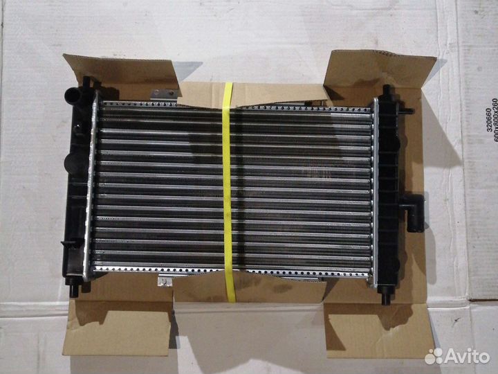 Радиатор охлаждения daewoo matiz