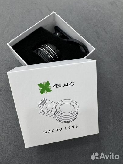 Макролинза 4 blanc