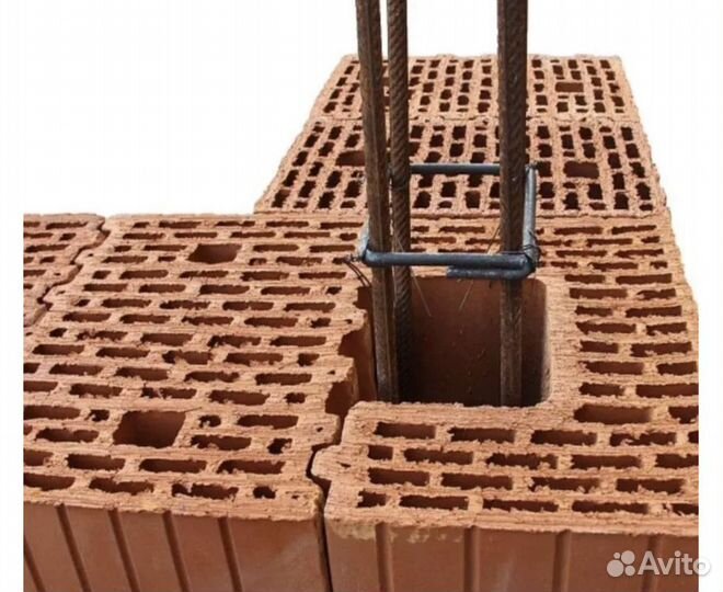 Керамические блоки Поротерм / Гжель