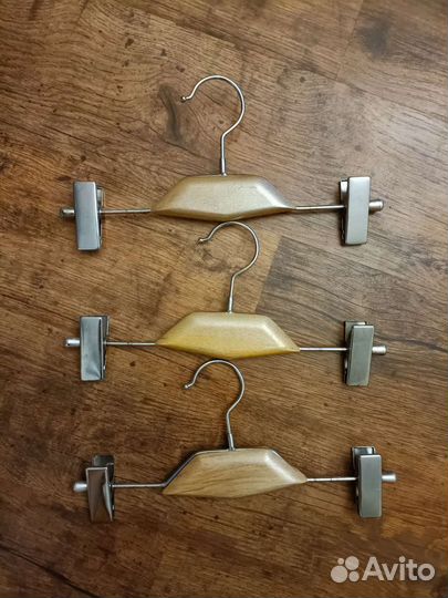 Вешалки плечики для брюк