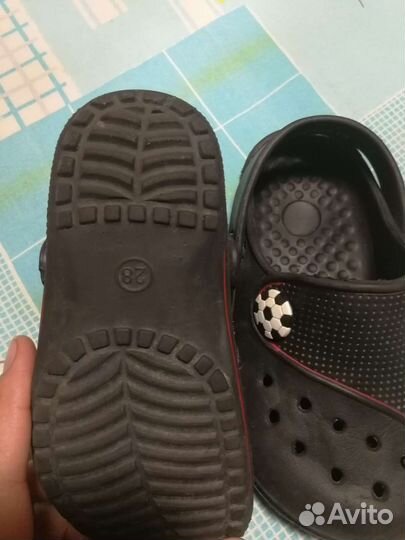 Обувь crocs для мальчика 28 размер