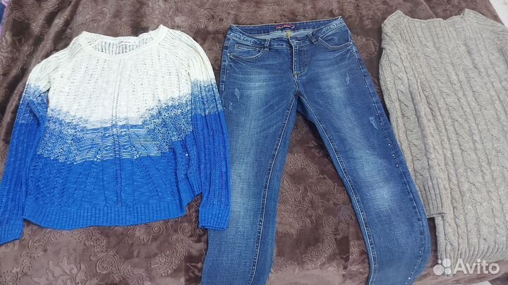 Пакет женских вещей 46р