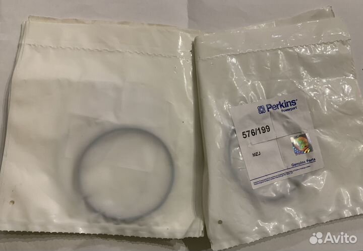 Уплотнительное кольцо Perkins 576/137