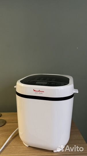 Хлебопечка moulinex