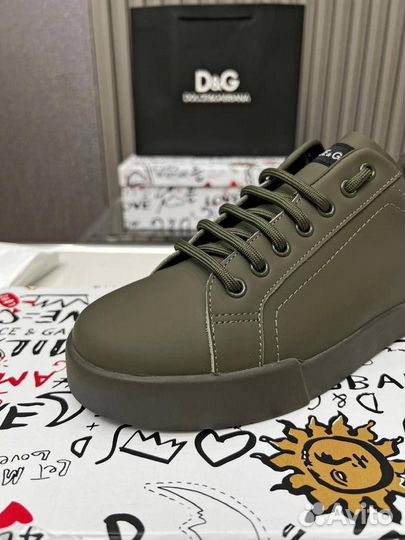 Кеды мужские Dolce Gabbana