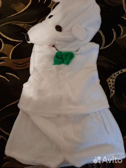 Новогодний костюм для мальчика с 8 месяца до 2 лет