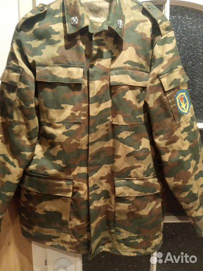 Камуфлированнный костюм