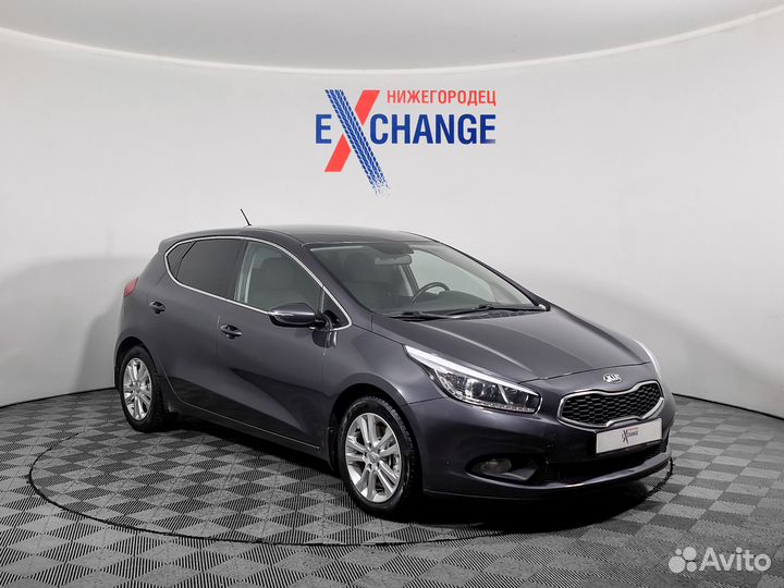 Kia Ceed 1.6 AT, 2014, 189 262 км