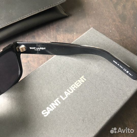 Солнцезащитные очки saint laurent SL574 black