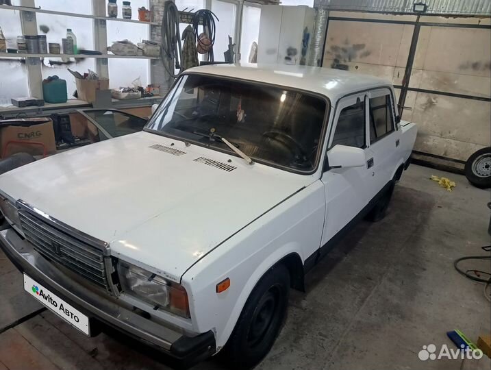 ВАЗ 2107 1.6 МТ, 2005, 55 000 км