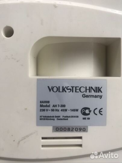 Увлажнитель воздуха Volkstechnik ан 7-300