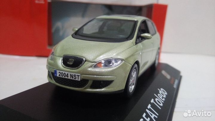 Seat Toledo 3 (2008) 1/43 Fischer