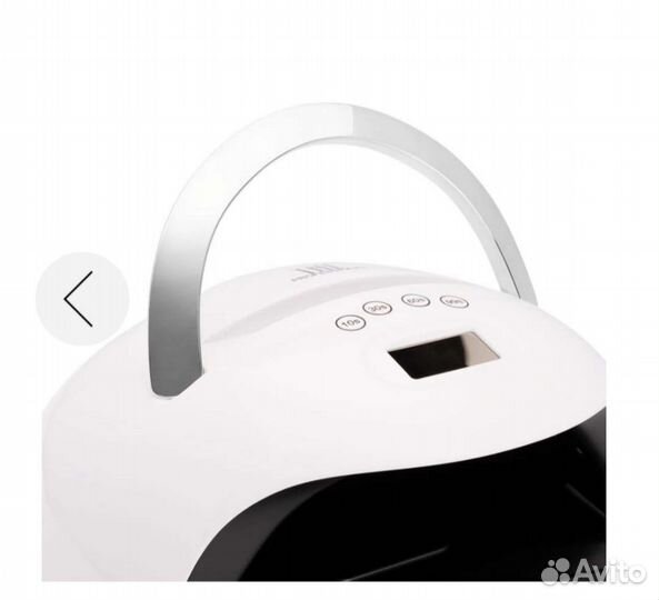 Лампа для маникюра новая