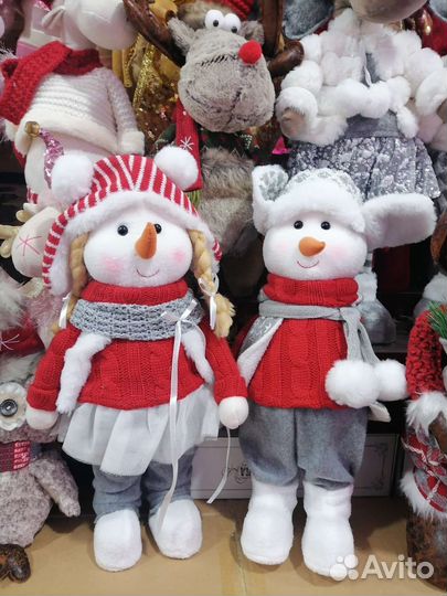 Фигуры новогодние