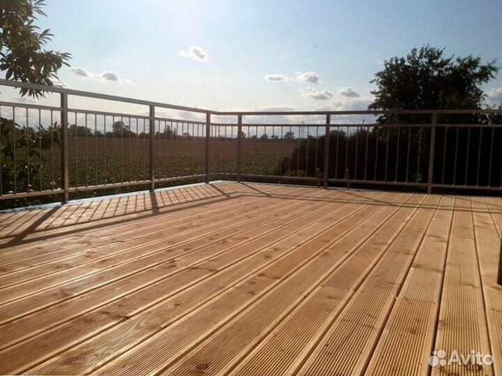 Террасная доска