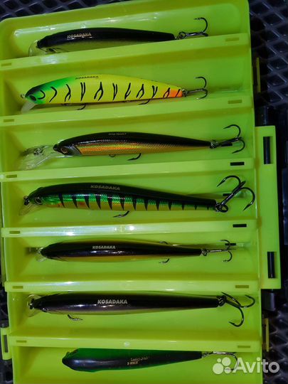 Воблера 15 штук