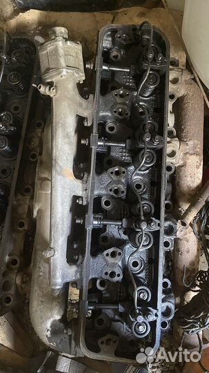 Головка блока цилиндров ямз 238