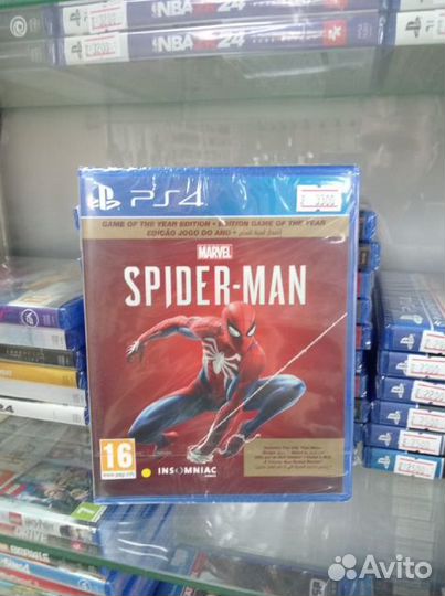 Spider-Man Gold Edition ps4