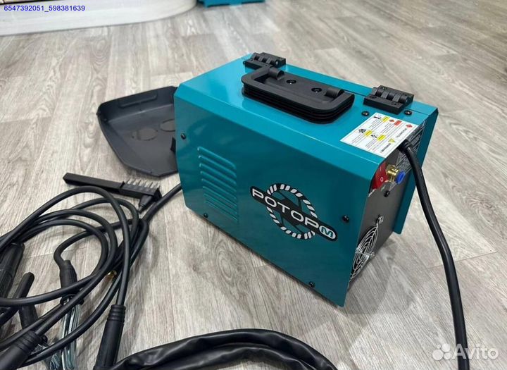 Сварочный аппарат роторм 4в1 mma mig flux lift tig (Арт.72147)