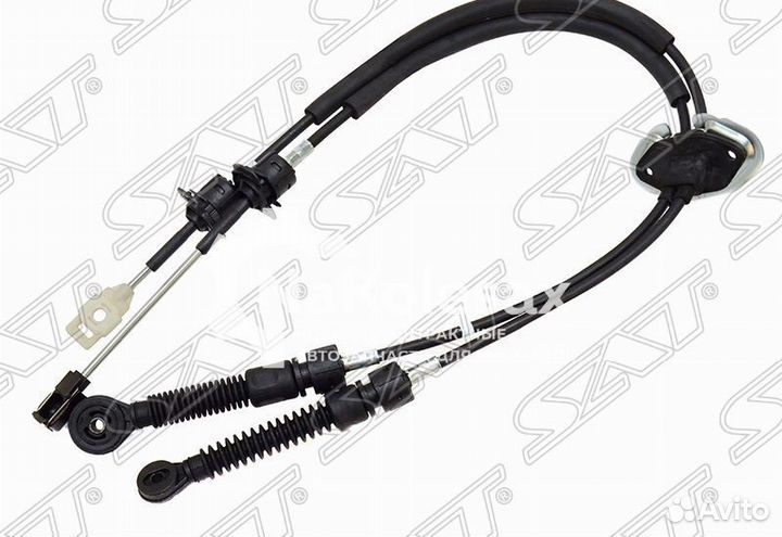 Трос кпп hyundai solaris 10/KIA RIO 10