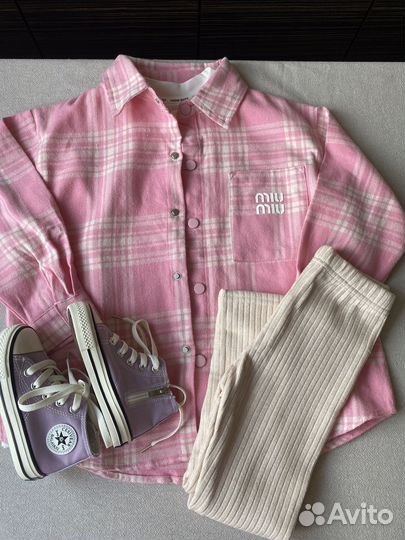 Рубашка детская