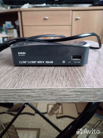 Цифровая приставка bbk smp129hdt2