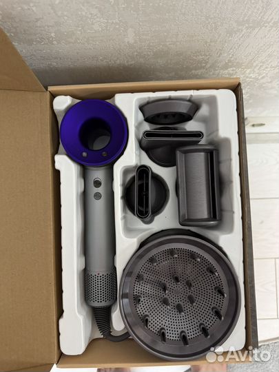 Фен super hair dryer