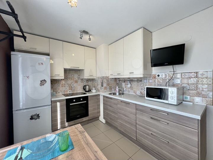 2-к. квартира, 50,1 м², 8/16 эт.