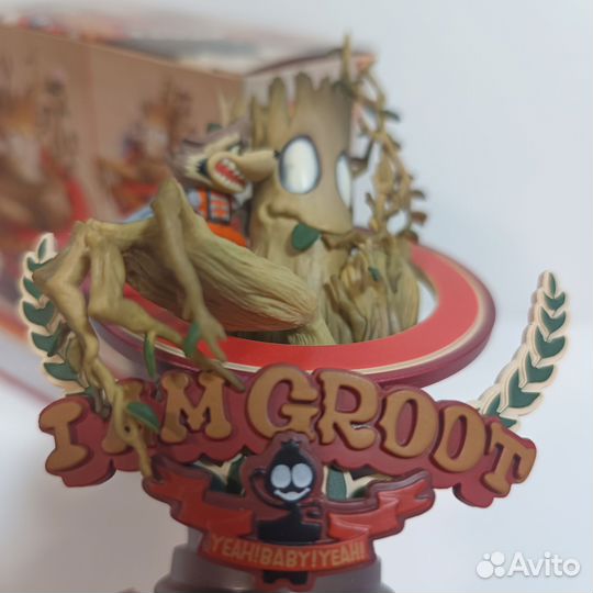 Фигурка Groot and Rocket