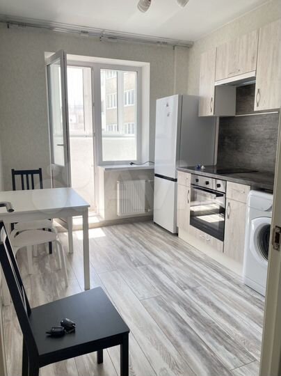 1-к. квартира, 37 м², 15/22 эт.