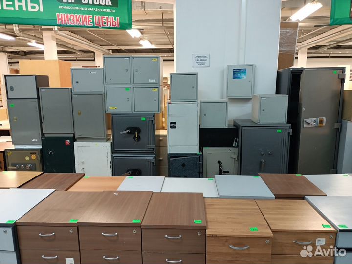 Сейфы И шкафы металлические Б.У. Этот товар в Екат