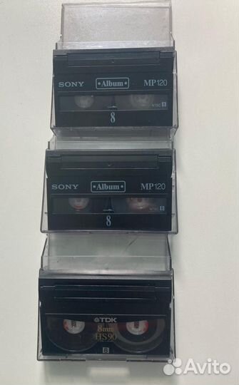 Видеокассеты MiniDV б\у
