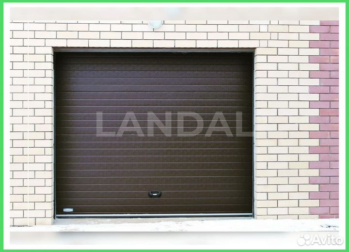 Ворота подъемные