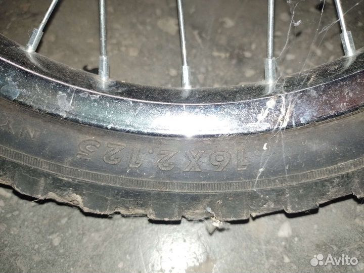 Детский велосипед