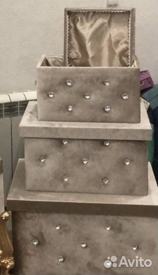 Коробка для приданого для свадьбы, сватовства