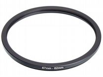 Переходное кольцо Zomei светофильтра 67-62mm