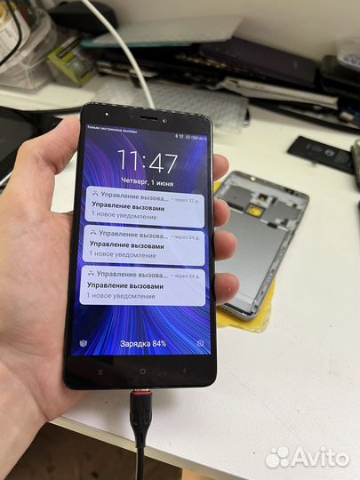 Ремонт телефонов Xiaomi Redmi. Замена экрана